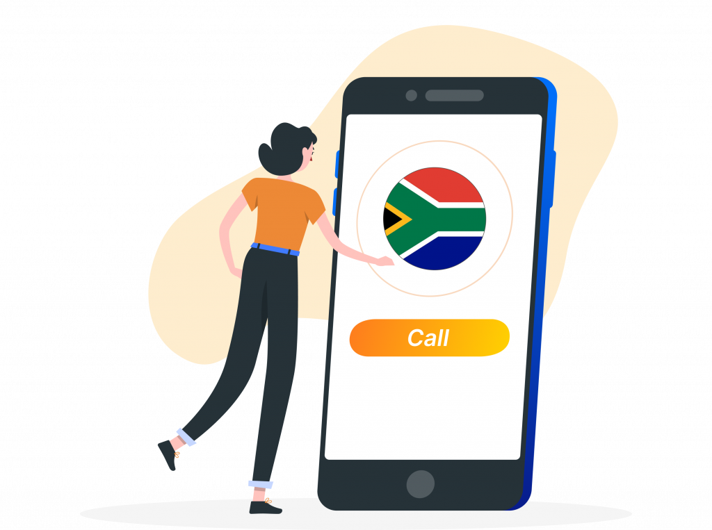 South Africa Virtual Phone Number - HotTelecom